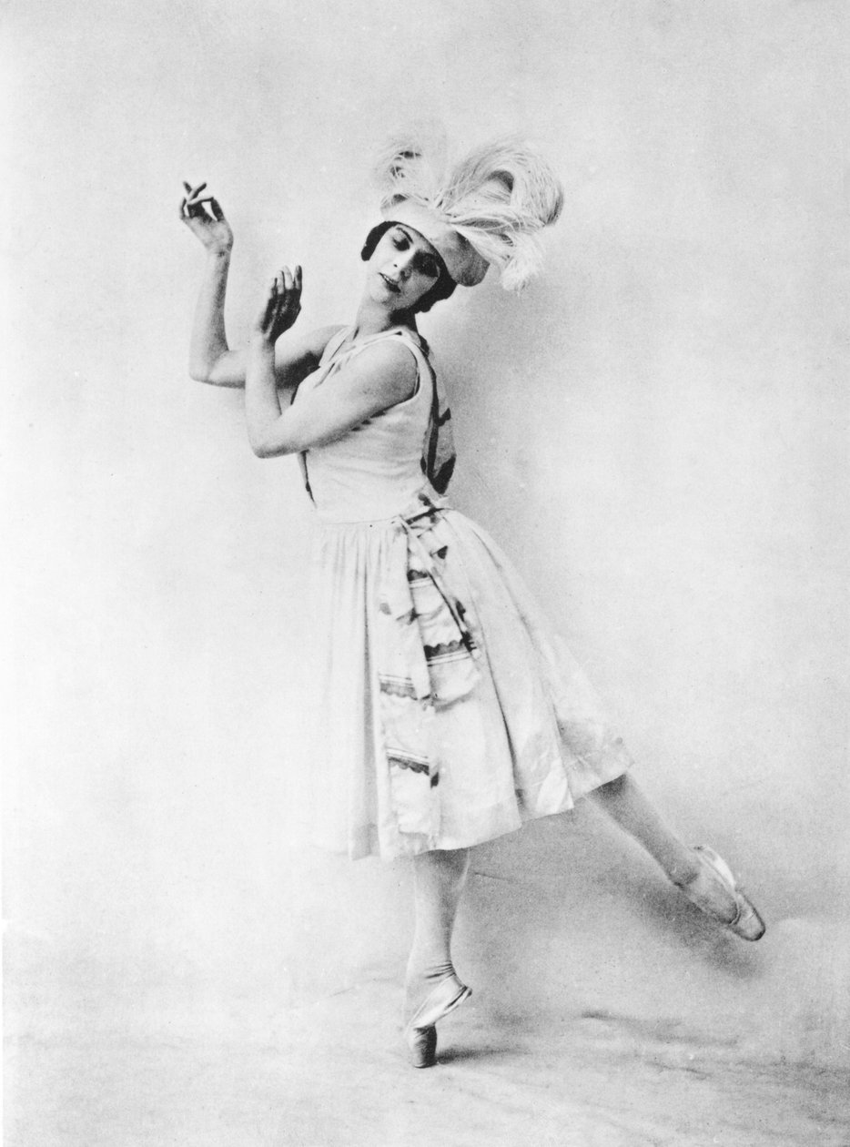 Ninette av Valois av French Photographer