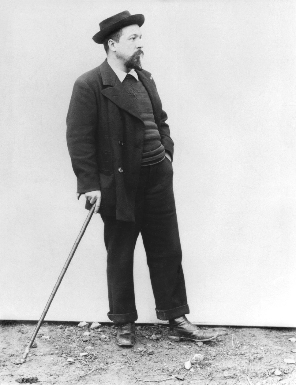 Paul Signac (1863-1935) ca 1900 av French Photographer
