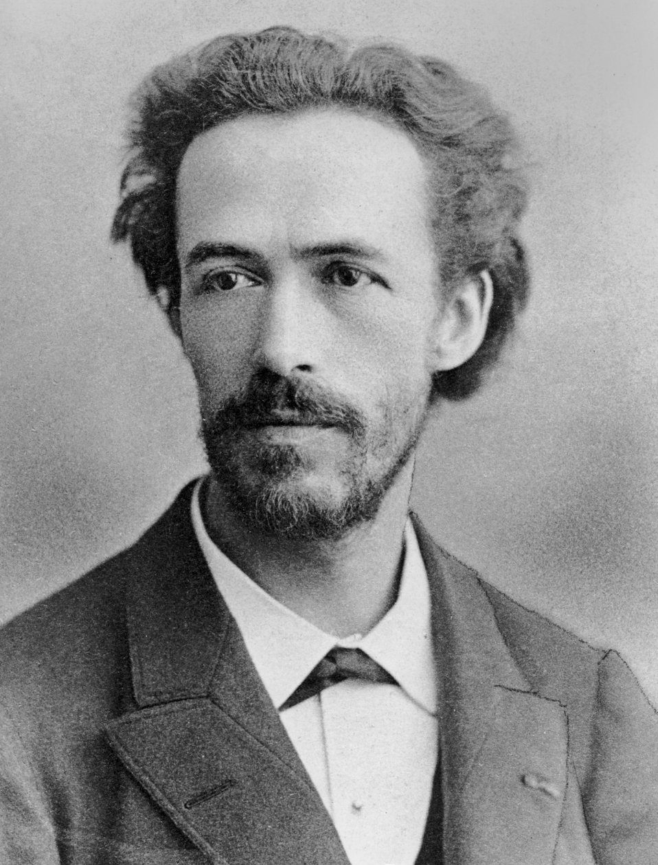 Porträtt av Benjamin Godard av French Photographer