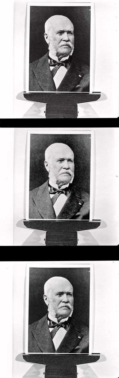 Porträtt av Eugene Belgrand (1810-78), ca. 1870 av French Photographer