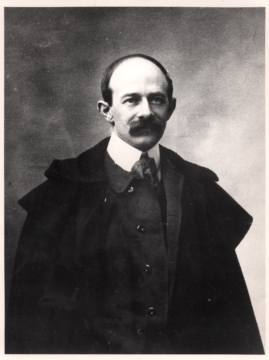 Porträtt av Jean Schlumberger (1877-1968) av French Photographer