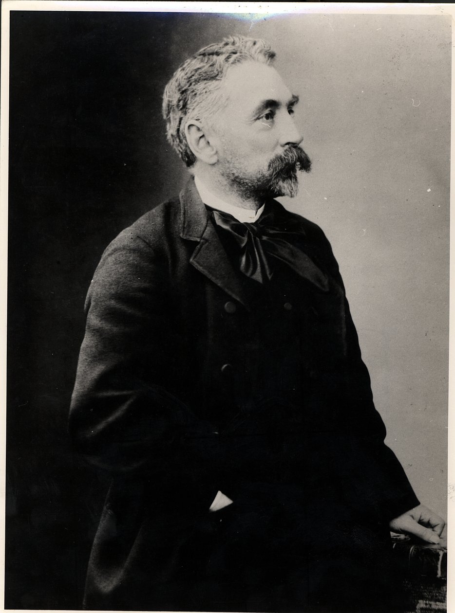 Stephane Mallarme (1842-98) av French Photographer