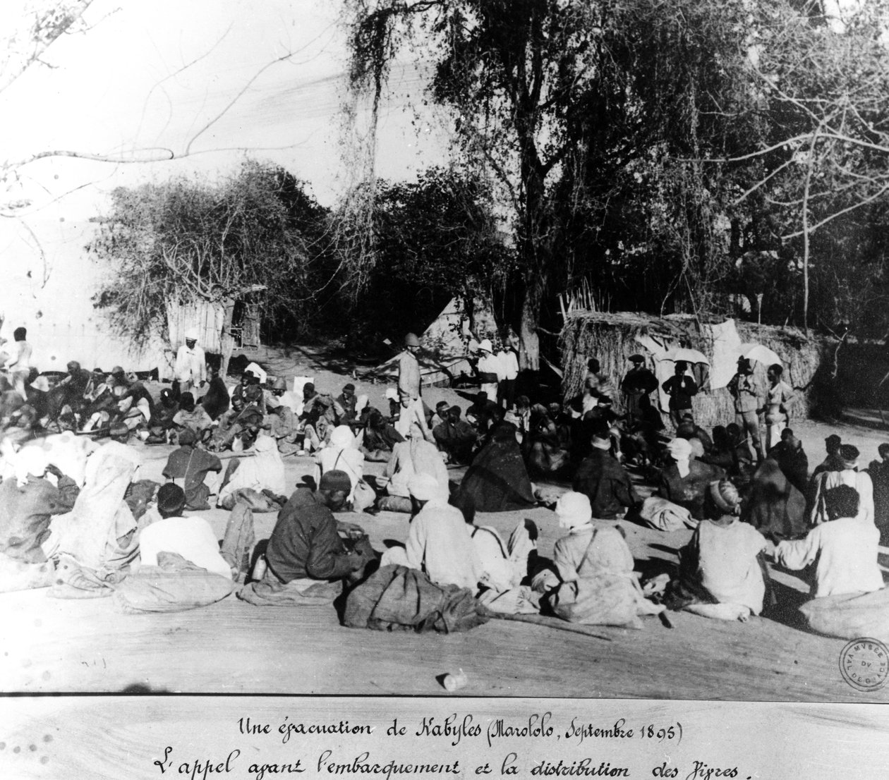 Kampanjen på Madagaskar, 1895 av French Photographer