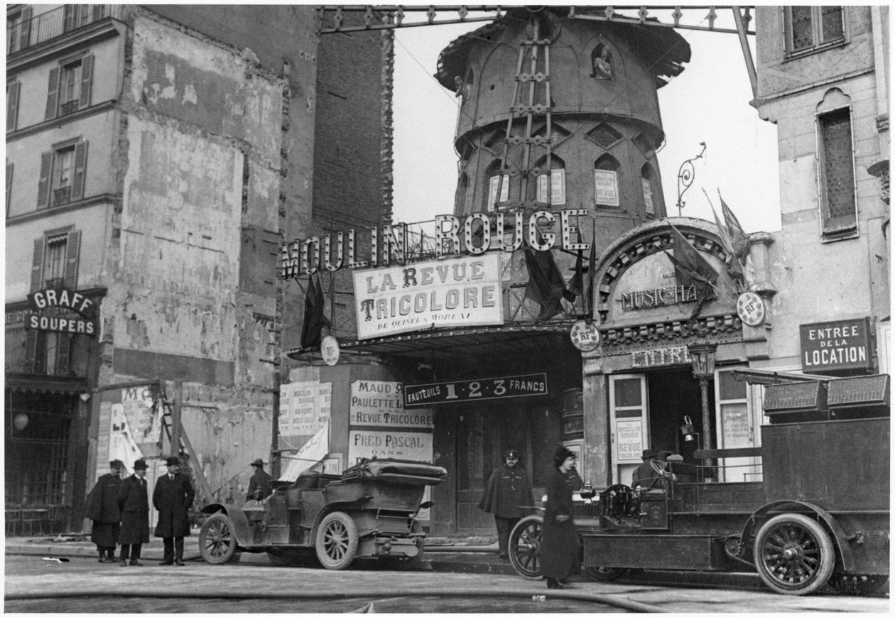 Moulin Rouge, 1914-18 av French Photographer