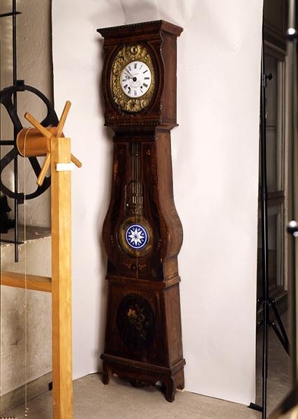En Comtoise-klocka, efter 1840 av French School