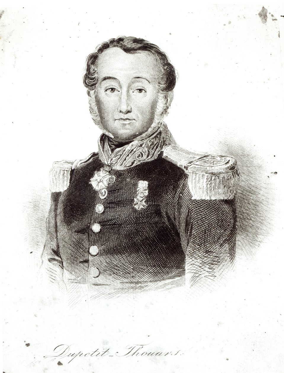 Abel Aubert Dupetit-Thouars (1793-1864) swed av French School