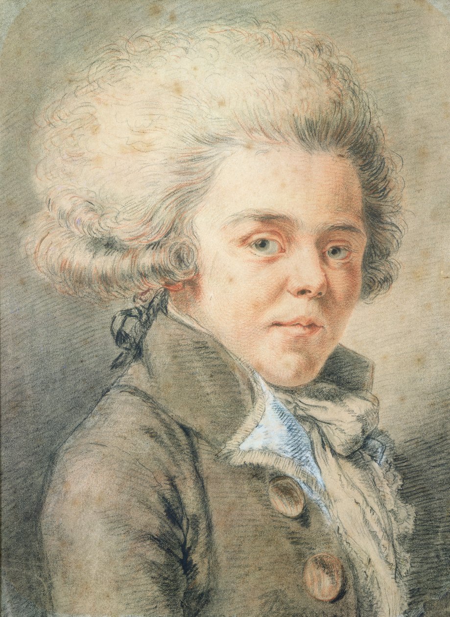 Antoine Rivarol (1753-1801) swed av French School