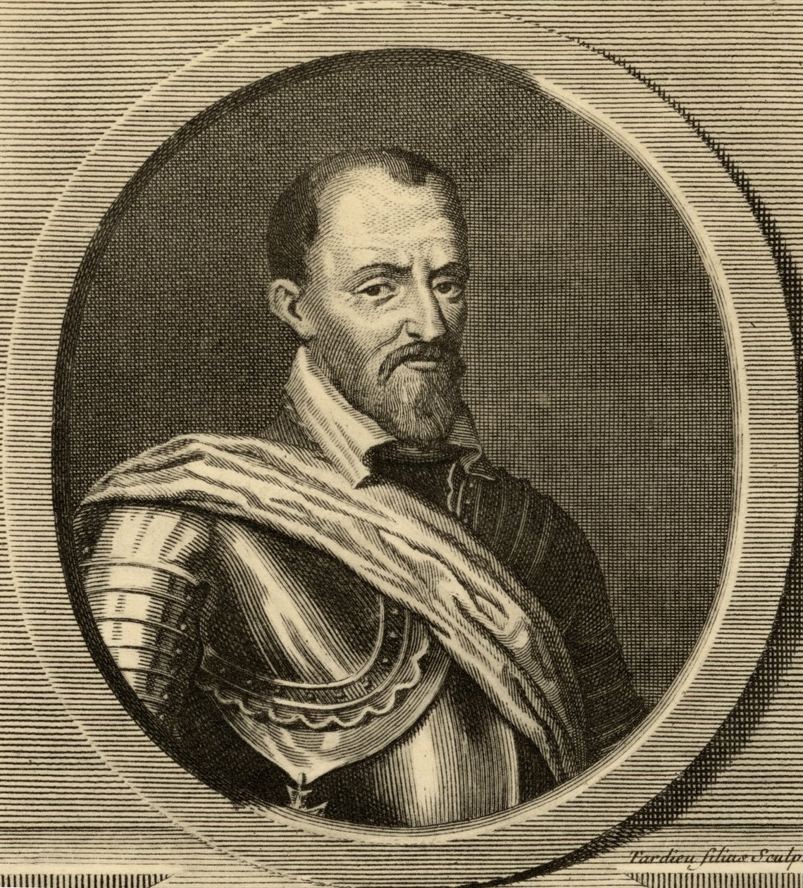 Armand de Gontault (1524-92) Baron de Biron av French School