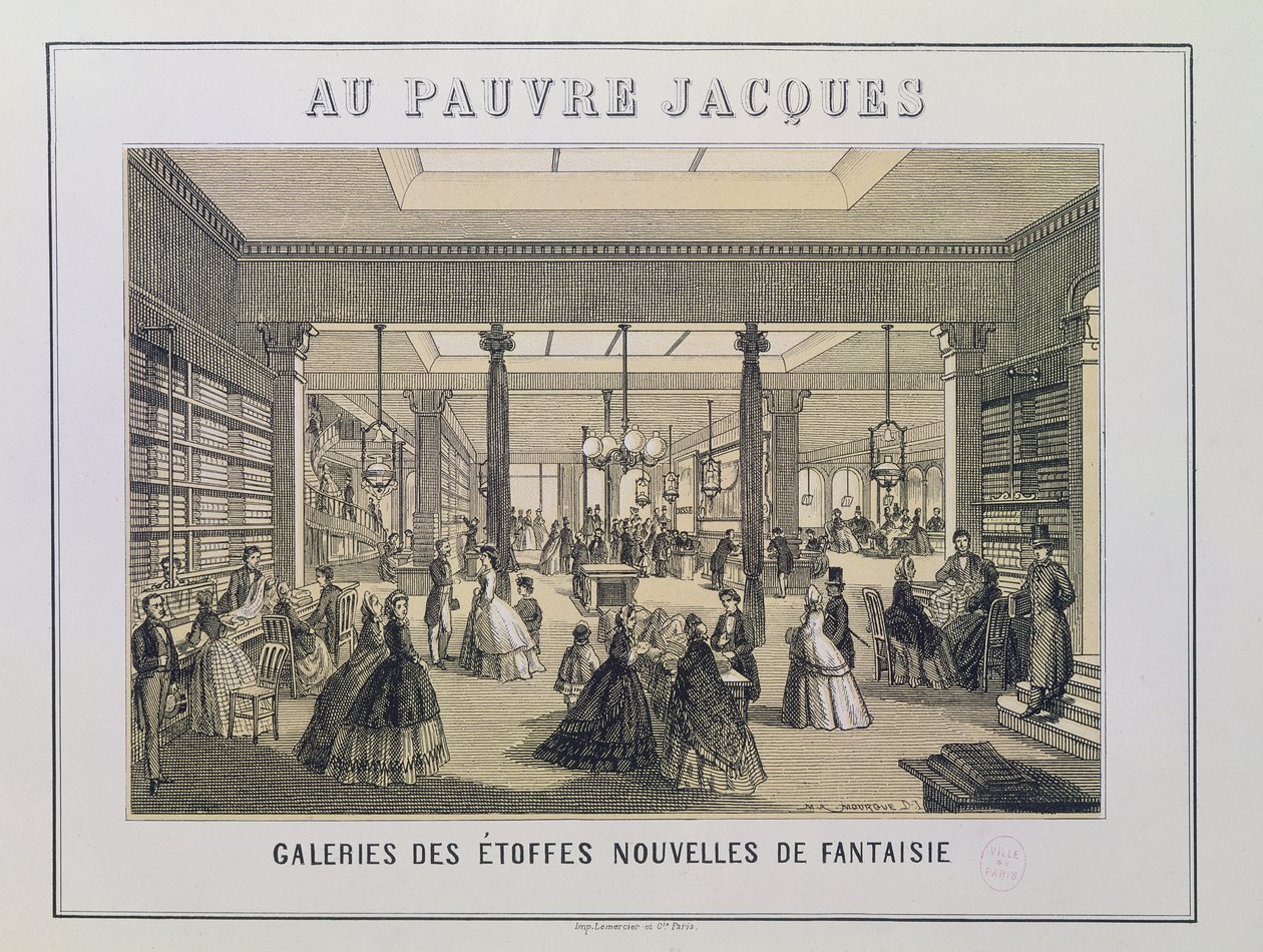 Au Pauvre Jacques: Tygavdelningen av French School