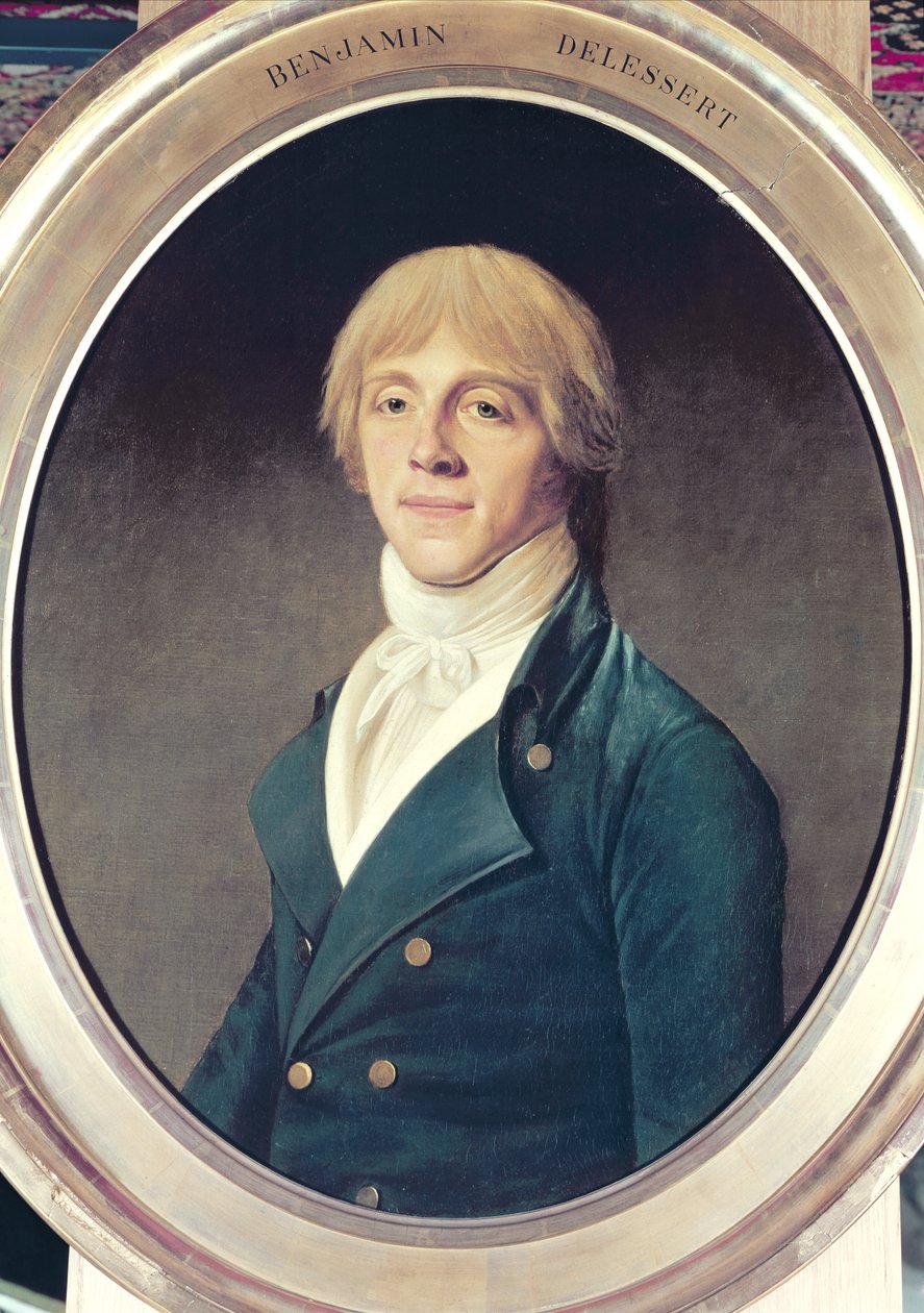 Benjamin Delessert (1773-1847) av French School