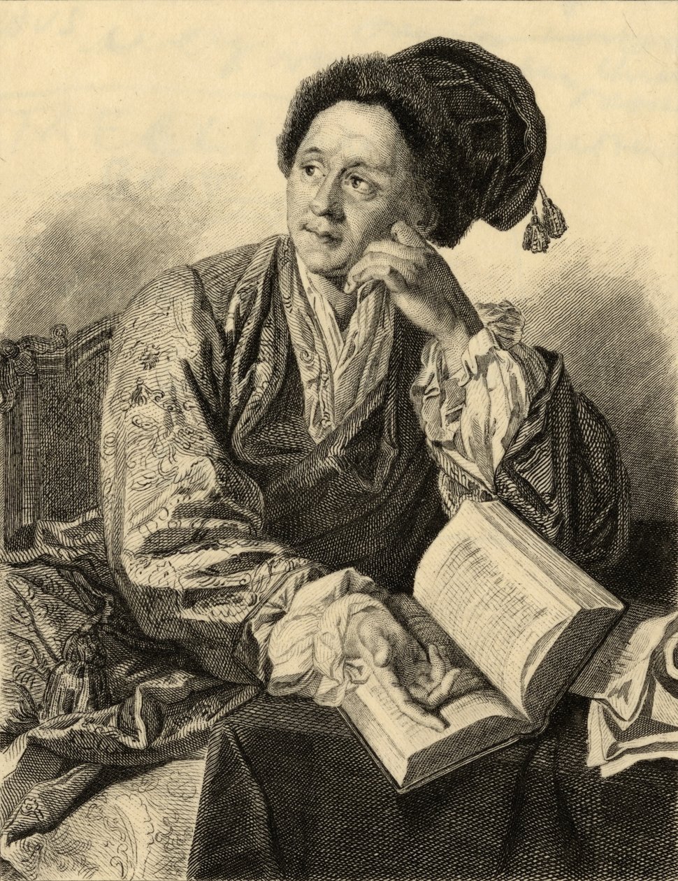 Bernard le Bovier de Fontenelle (1657-1757) av French School