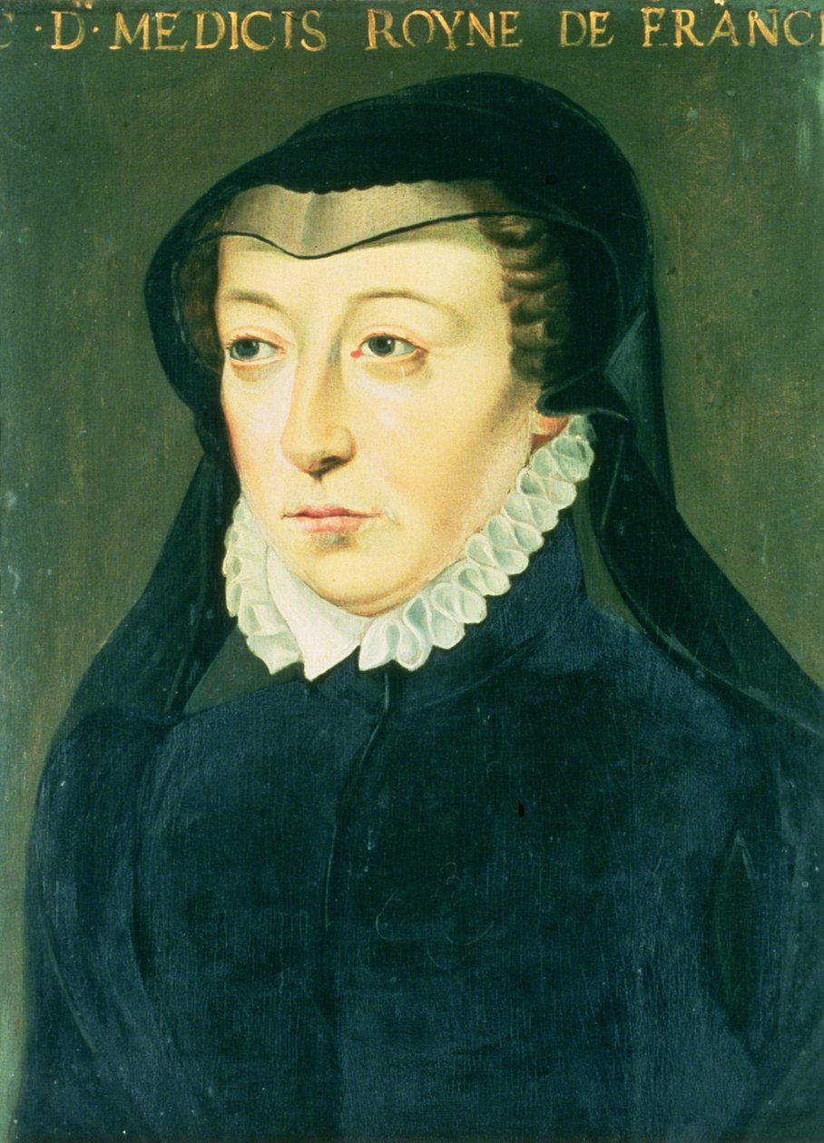 Catherine de Medici av French School