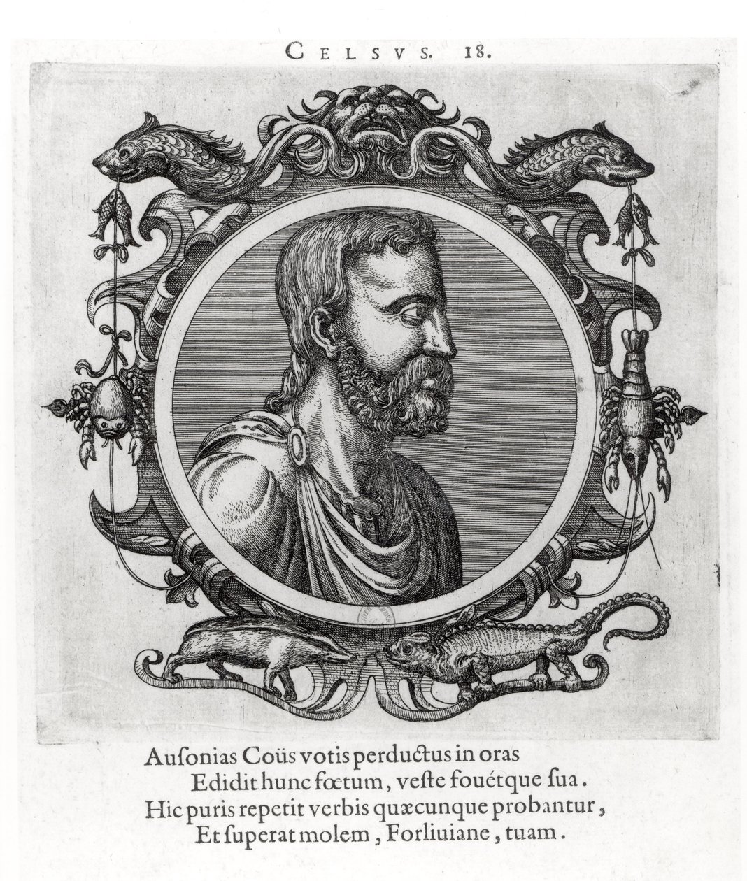 Celsus (fl.1. AD) swed av French School