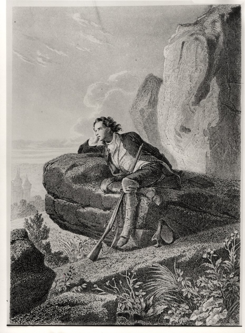 Dagdrömmar, illustration ur "Memoires d