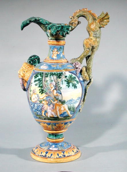 Ewer, ca 1670 (keramik) av French School