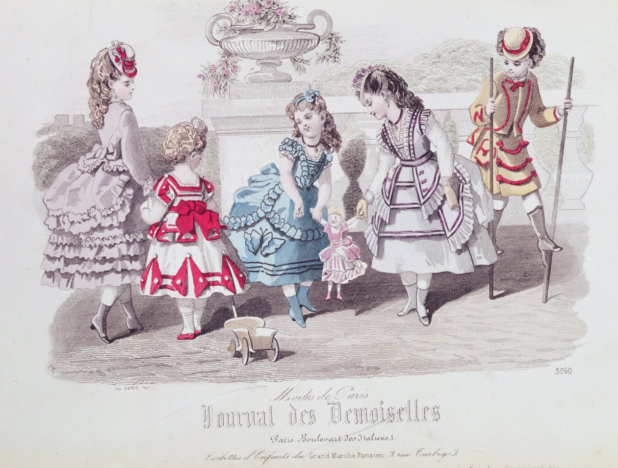 Fashions for Girls, mai le 