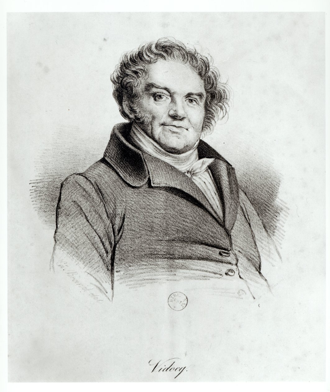 Francois Eugene Vidocq (1775-1857) av French School
