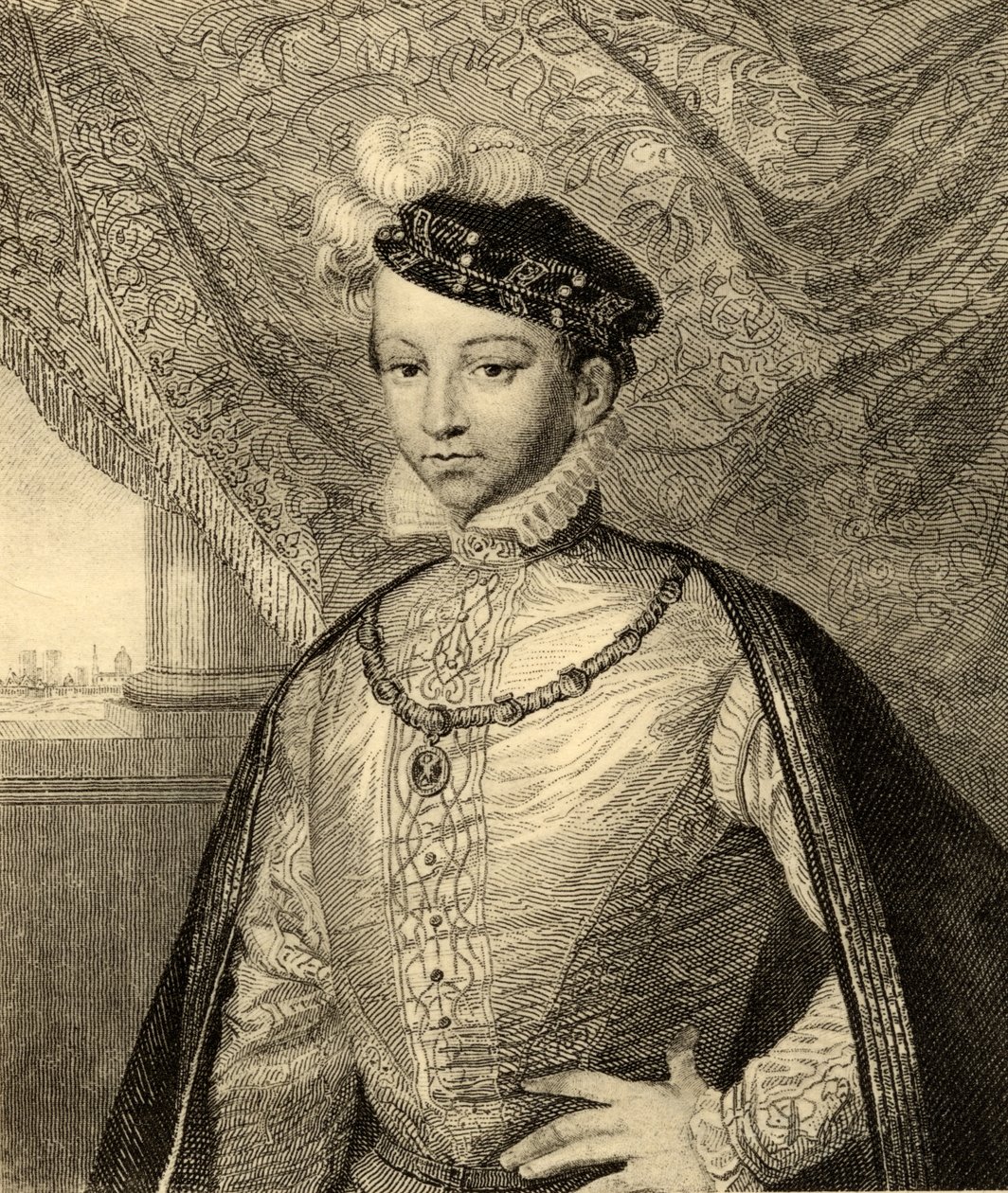 Franciskus II (1544-60) av French School