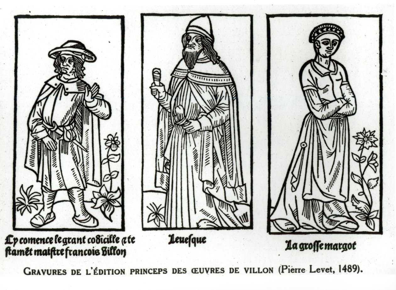 Francois Villon (1431-63) Biskop Thibaud d