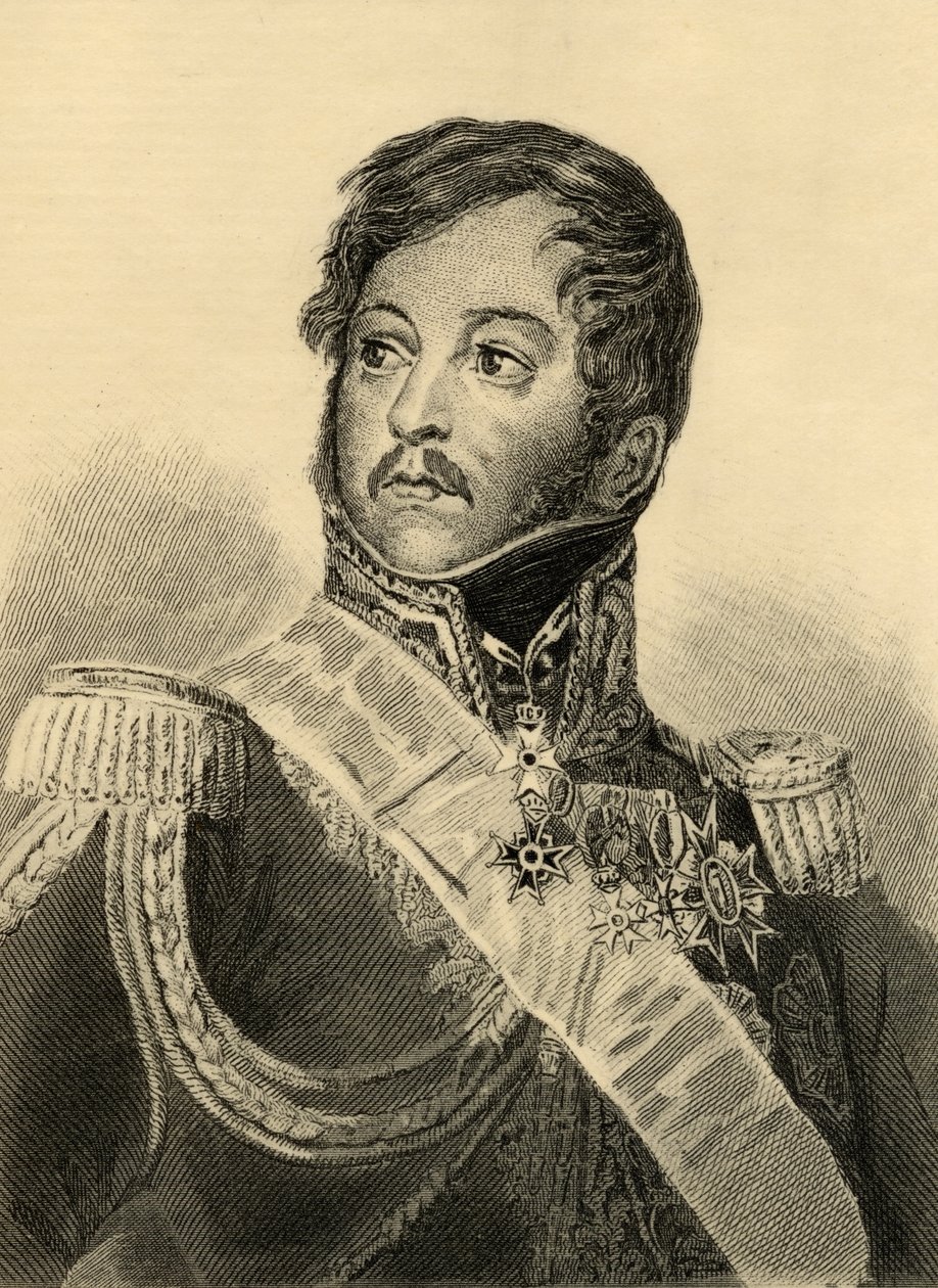 General Jean Rapp (1771-1821) av French School