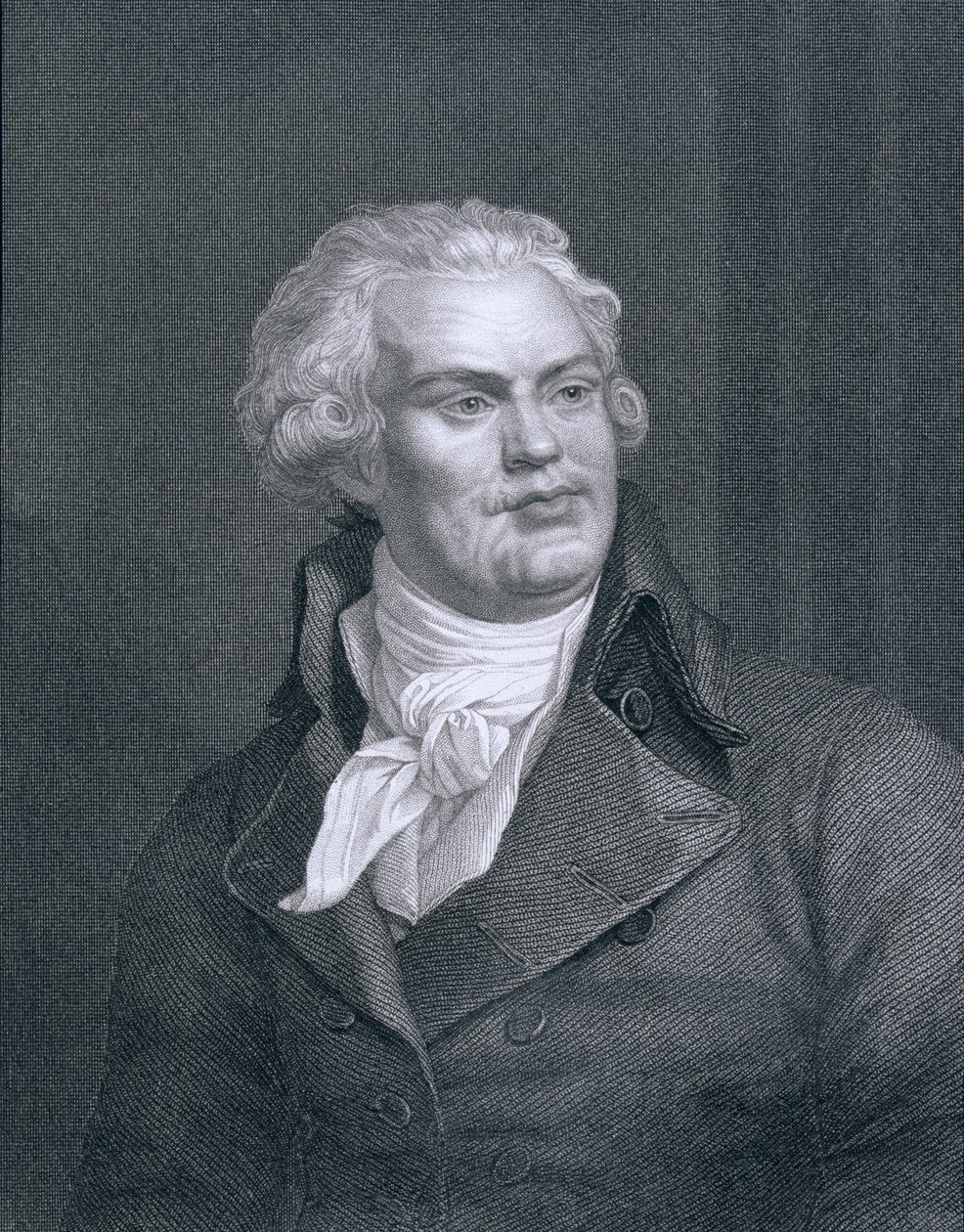 Georges Jacques Danton (1759-94) av French School