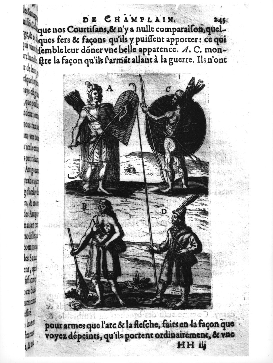 Iroquois of New France, från 