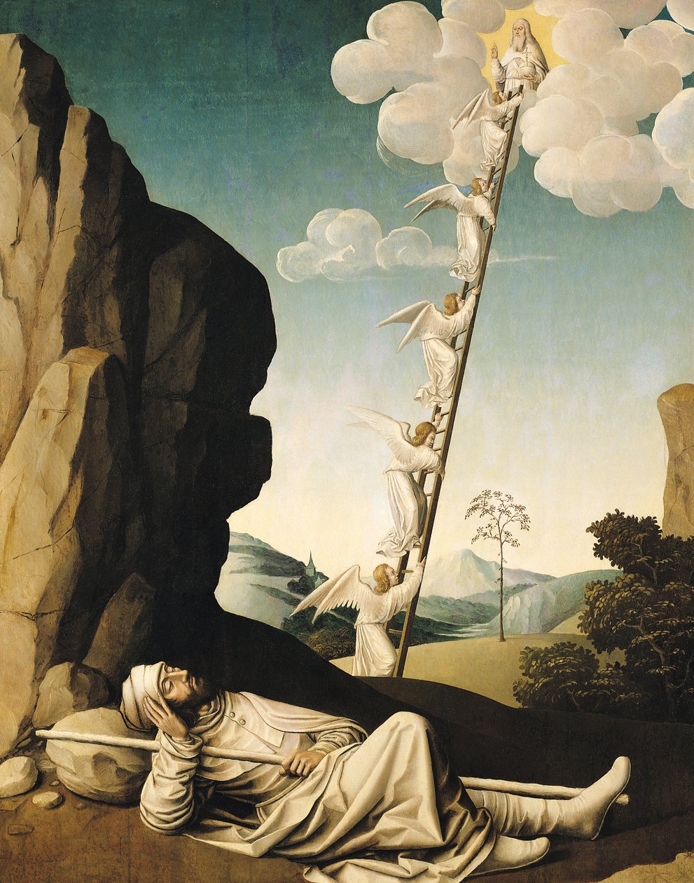 Jakobs stege, c.1490 av French School