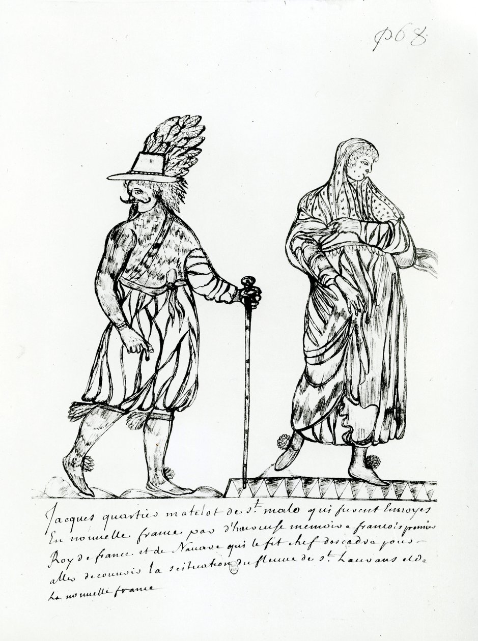 Jacques Cartier (1491-1557) från 