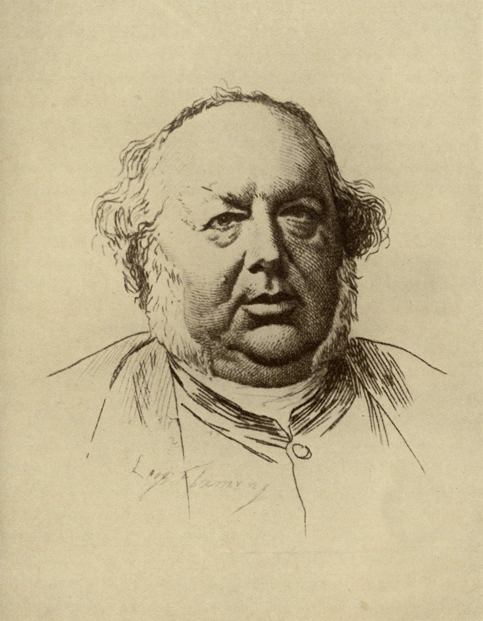 Jules Gabriel Janin (1804-74) av French School