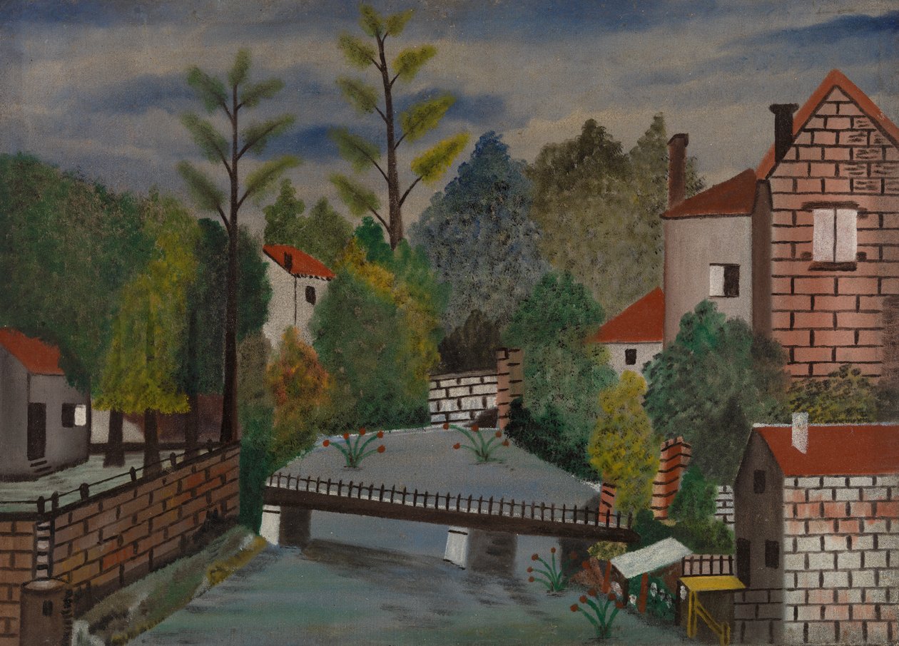 Landskap, c.1840 av French School