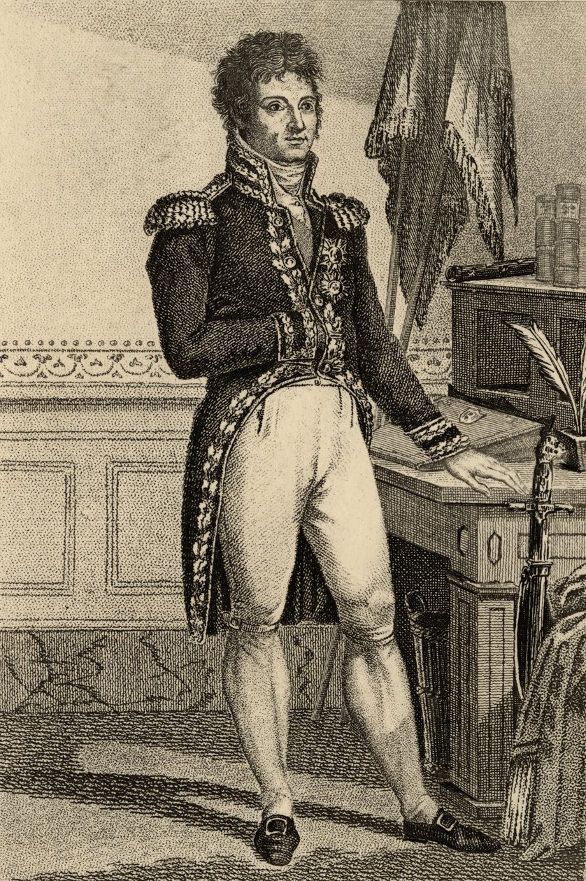 Louis Alexandre Berthier (1753-1815) av French School