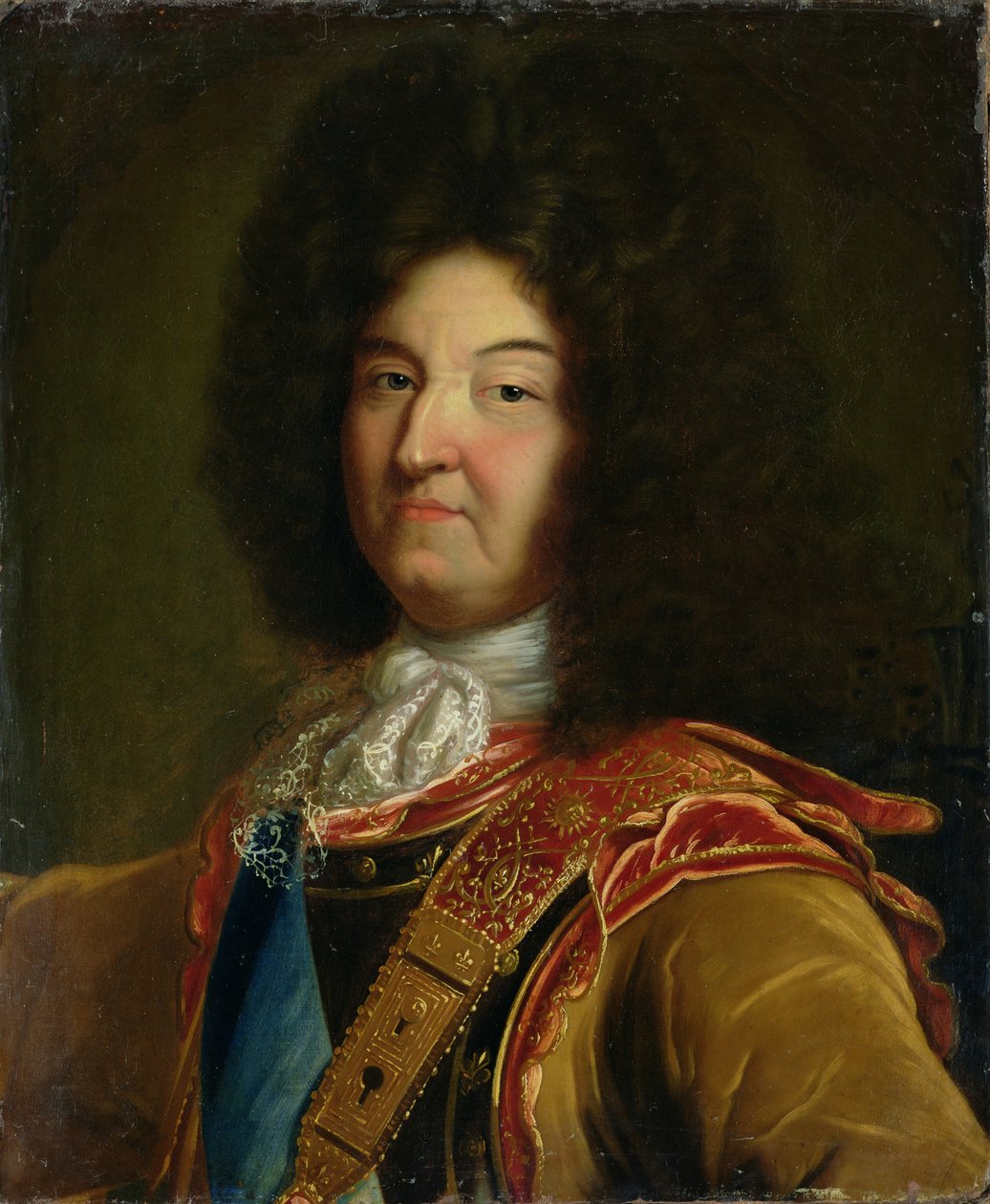 Ludvig XIV (1638-1715) av French School