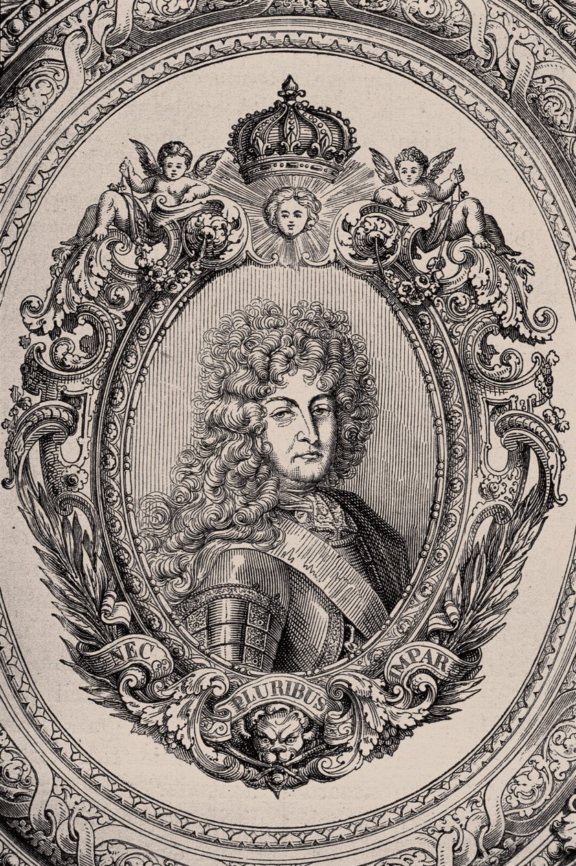Ludvig XV av Frankrike (1710-74) av French School