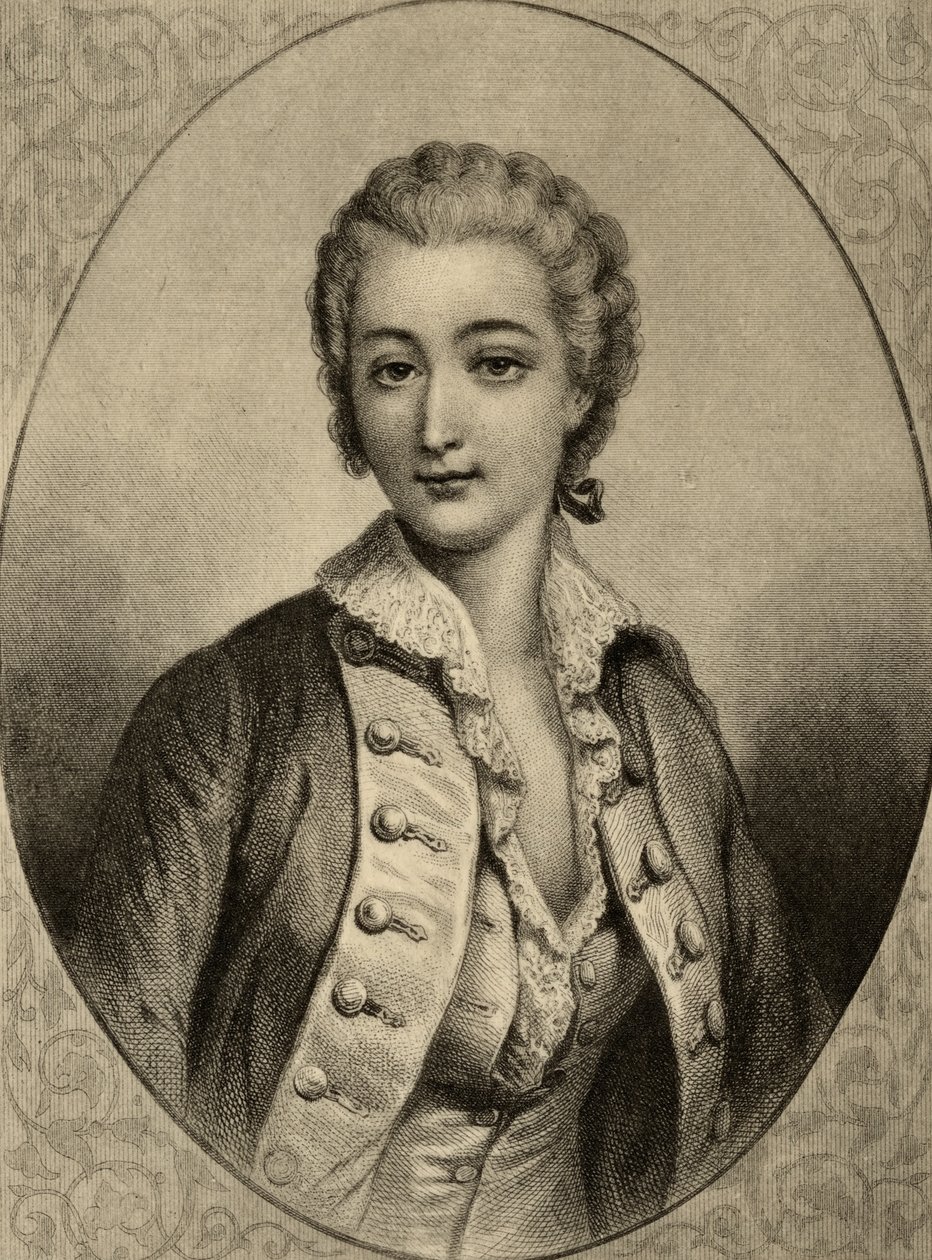 Madame du Barry (1743-93) av French School