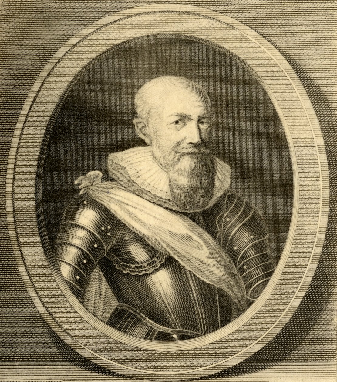 Maximilien de Bethune (1559-1641) hertig av Sully av French School