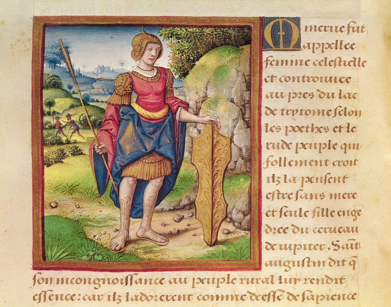 Ms 17 Minerva, från 