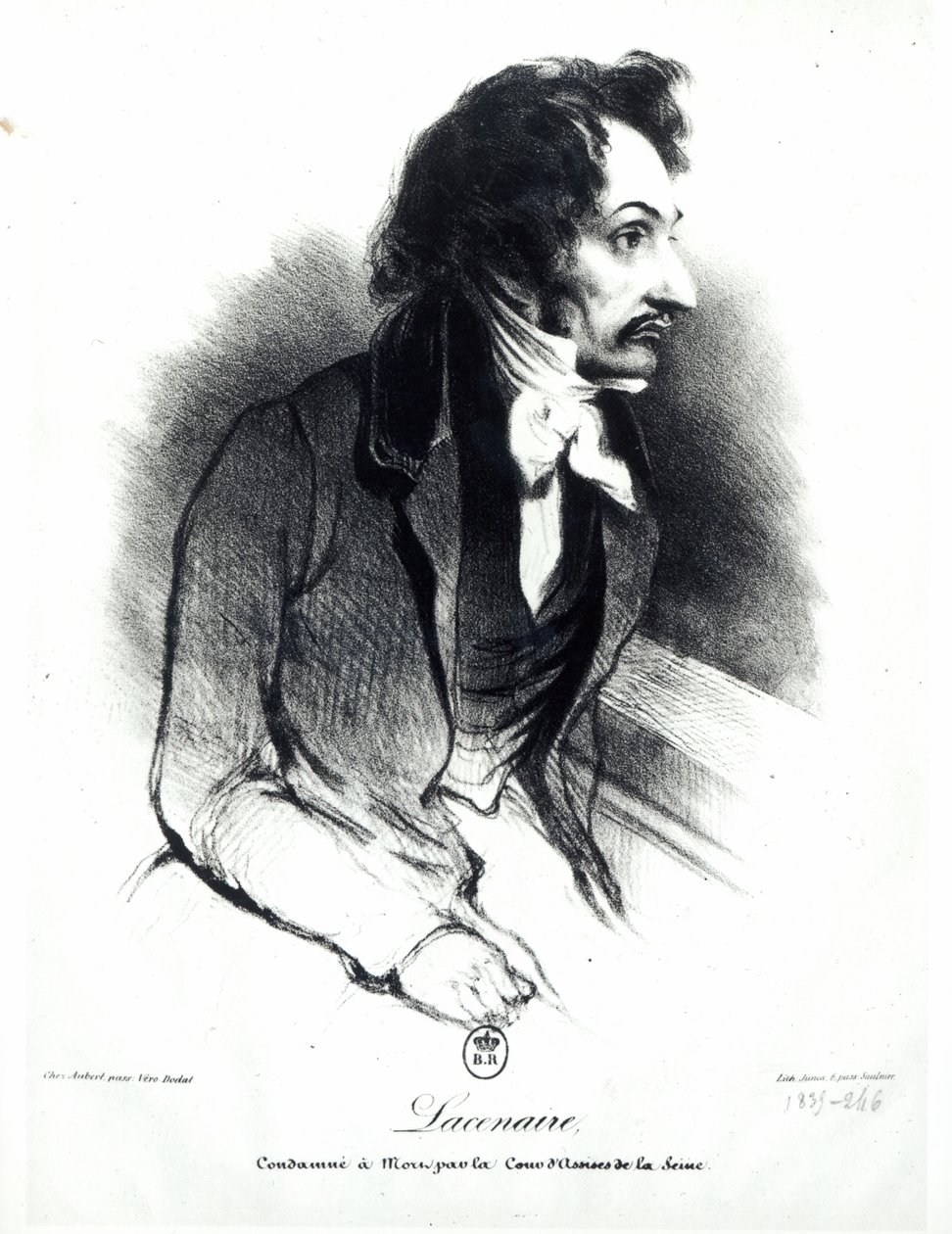 Pierre Francois Lacenaire av French School