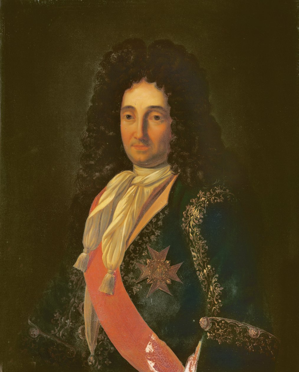 Pierre-Paul de Riquet (1646-1730) greve av Caraman av French School