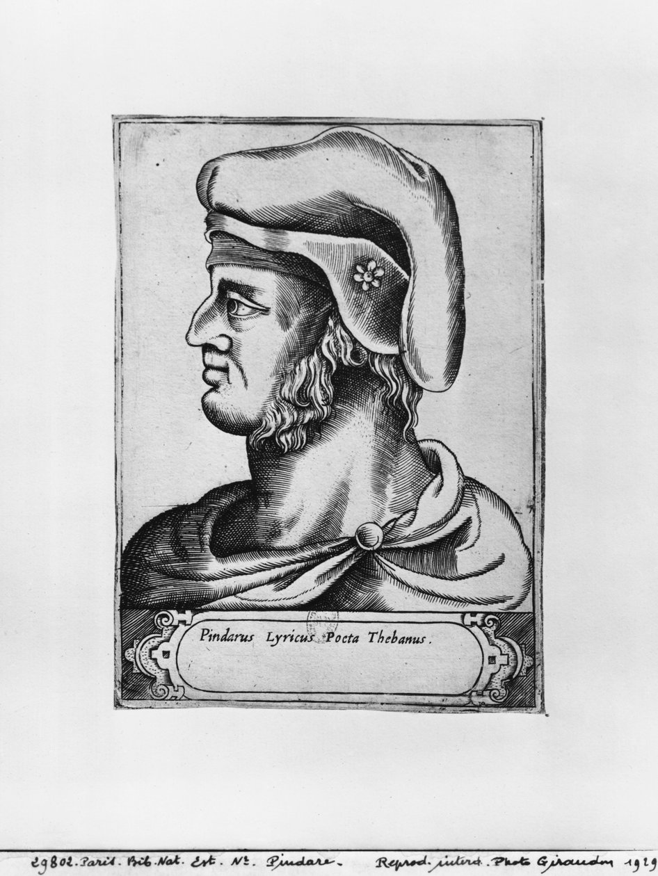 Pindar of Thebes swed av French School