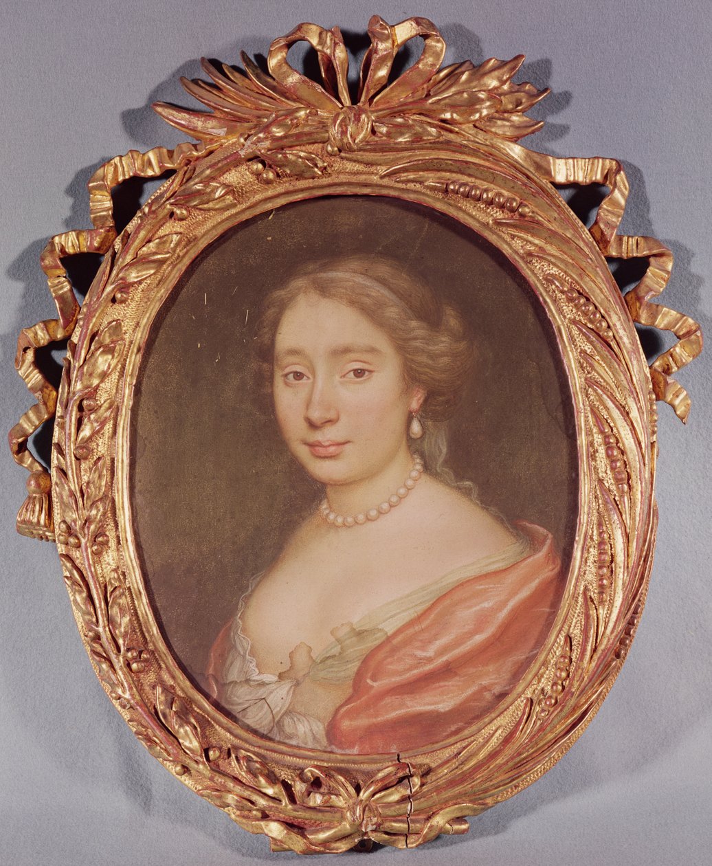 Porträtt av Armande Bejart (1642-1700) av French School