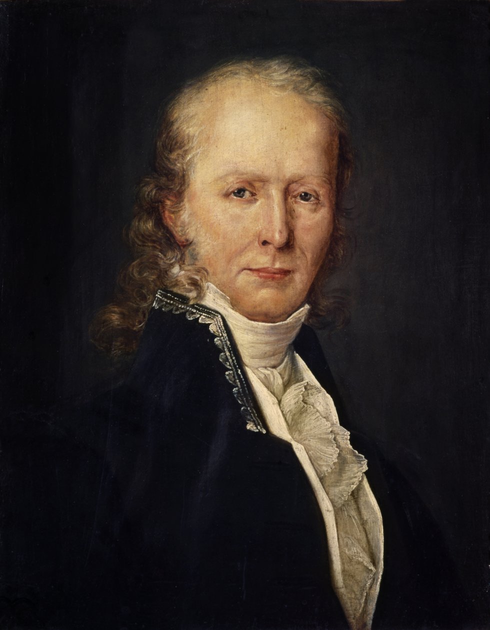 Porträtt av Benjamin Constant av French School