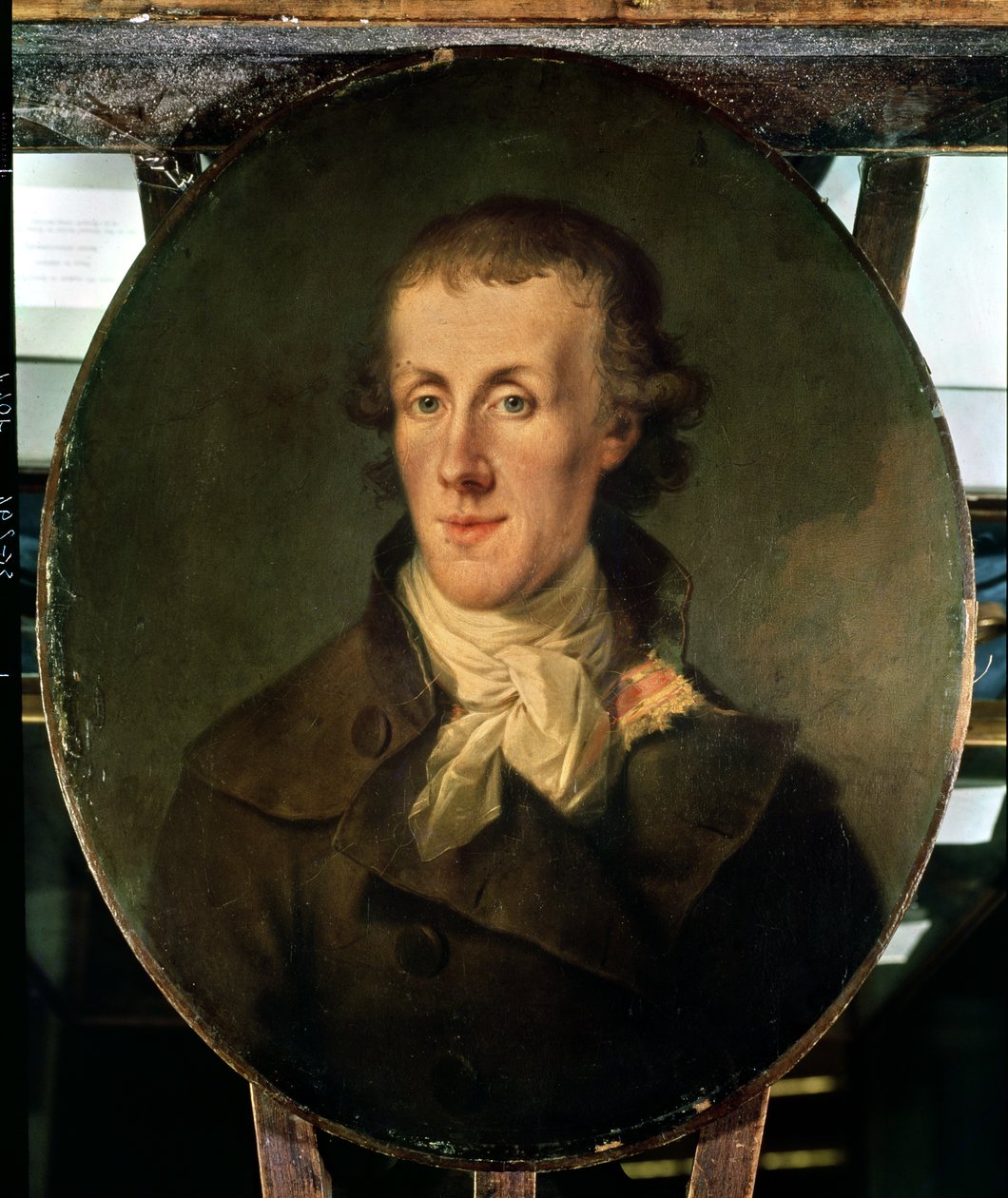 Porträtt av Jacques Pierre Brissot (1754-93) av French School