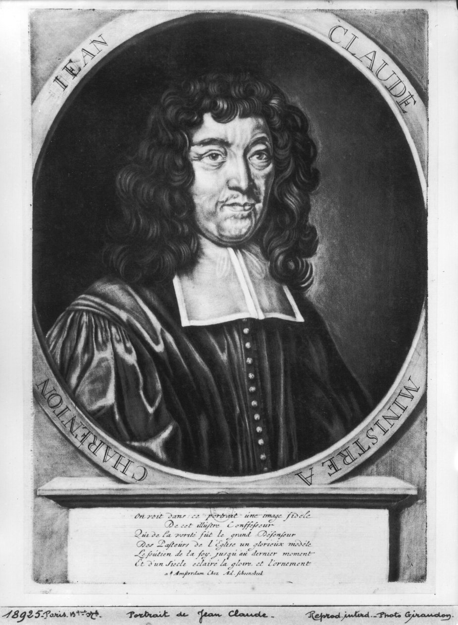 Porträtt av Jean Claude (1619-87) av French School