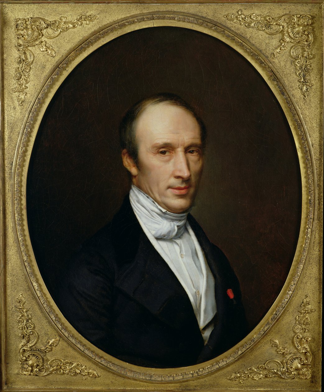 Porträtt av Louis Cauchy (1789-1857) av French School