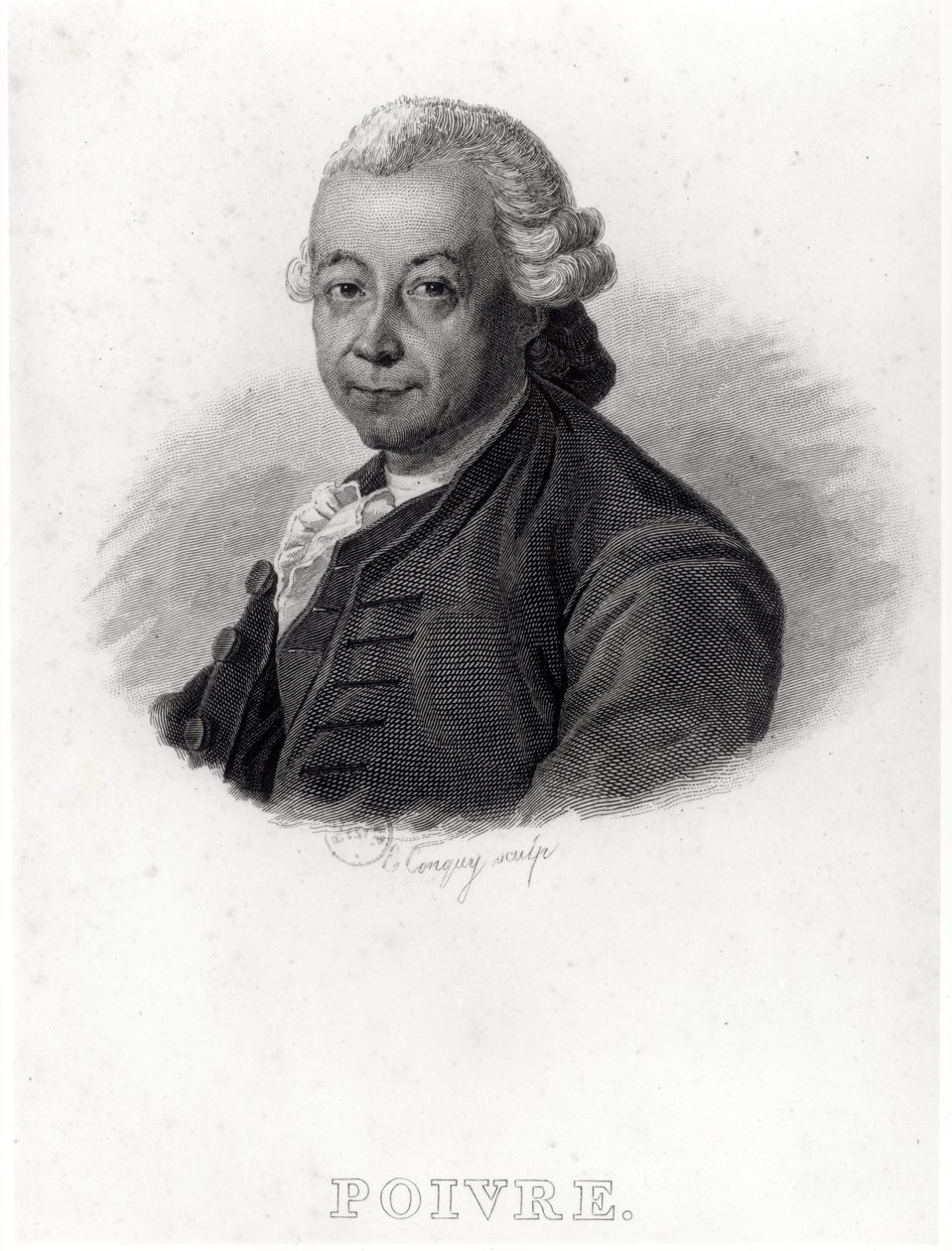 Porträtt av Pierre Poivre (1719-86) av French School