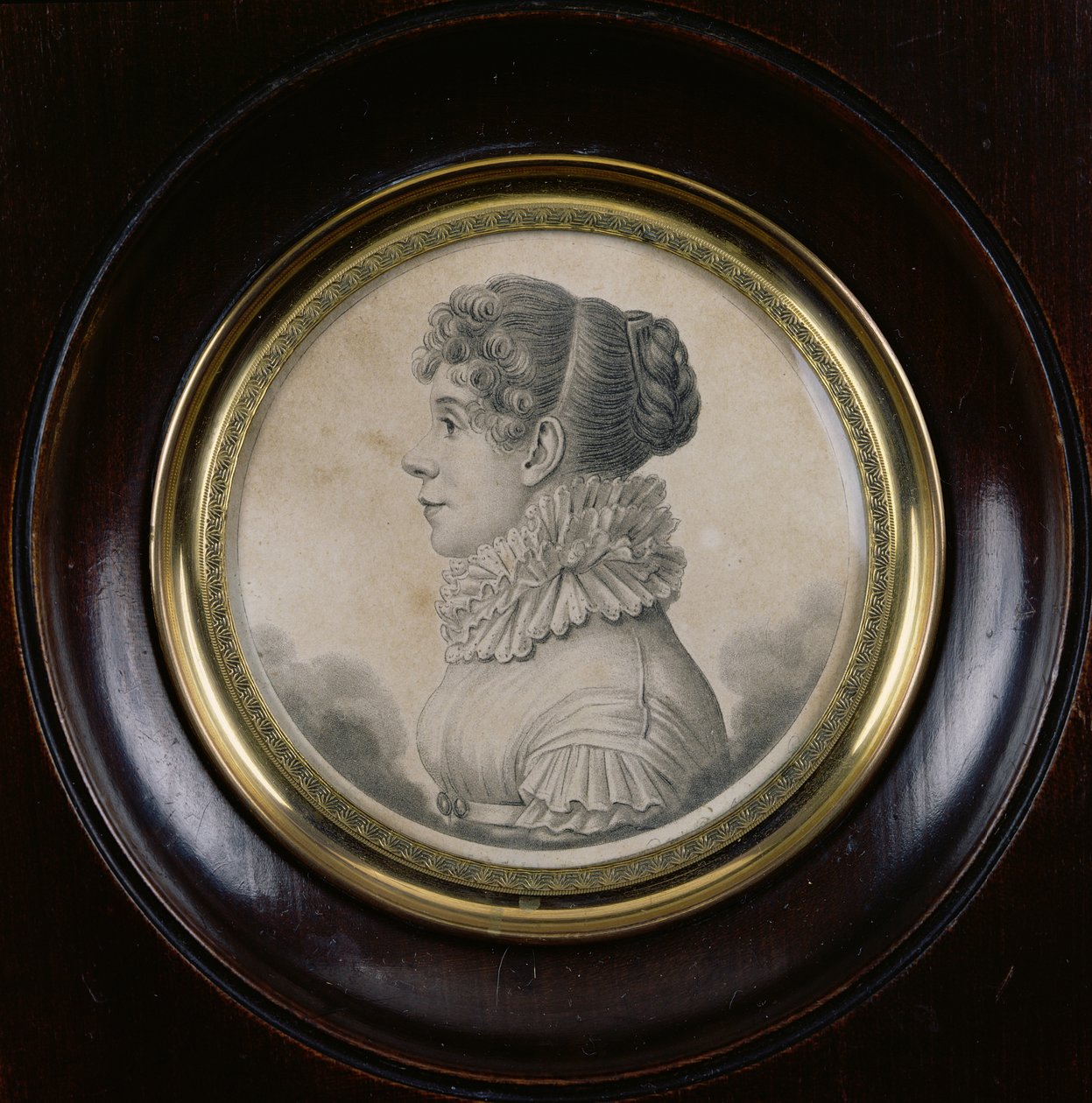 Porträtt av Sophie Rostopchine (1799-1874) grevinna av Segur av French School