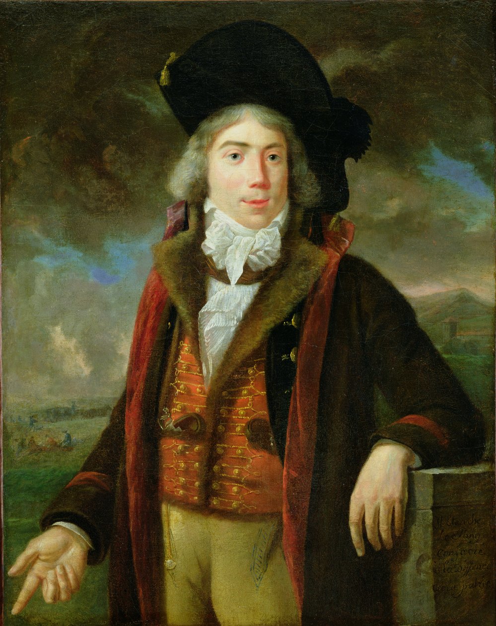 Rene-Nicolas Dufriche (1762-1837) Baron Desgenettes av French School
