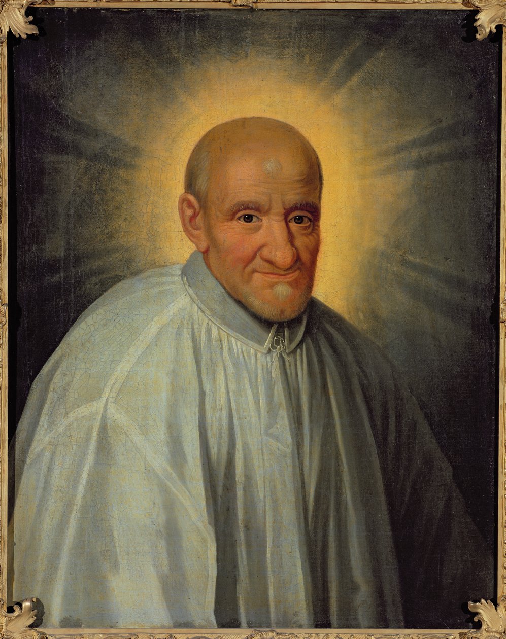 St. Vincent de Paul (1576-1660) av French School