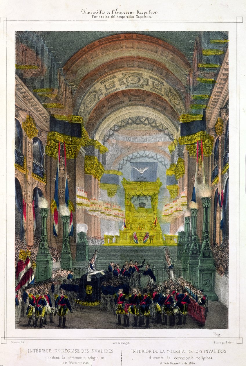 Ankomsten av Napoleons aska till L