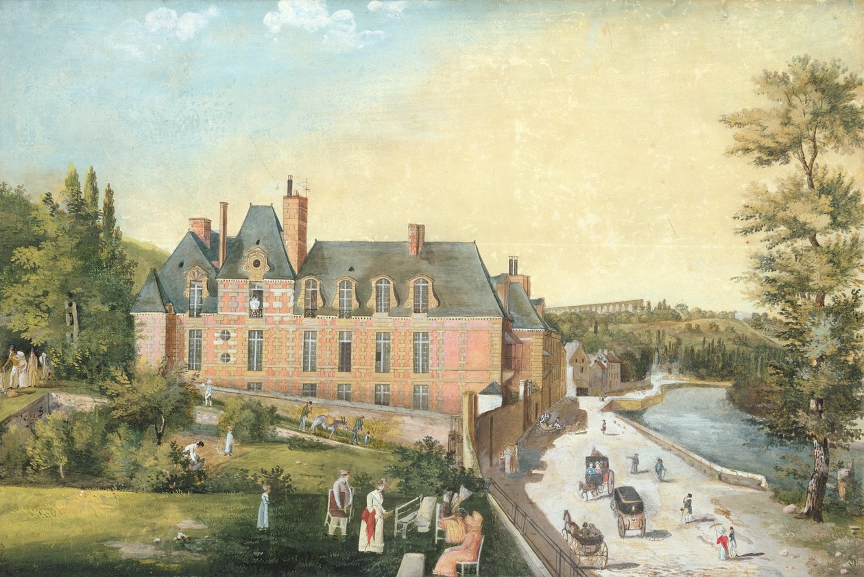 Chateau de la Chaussee, Bougival av French School